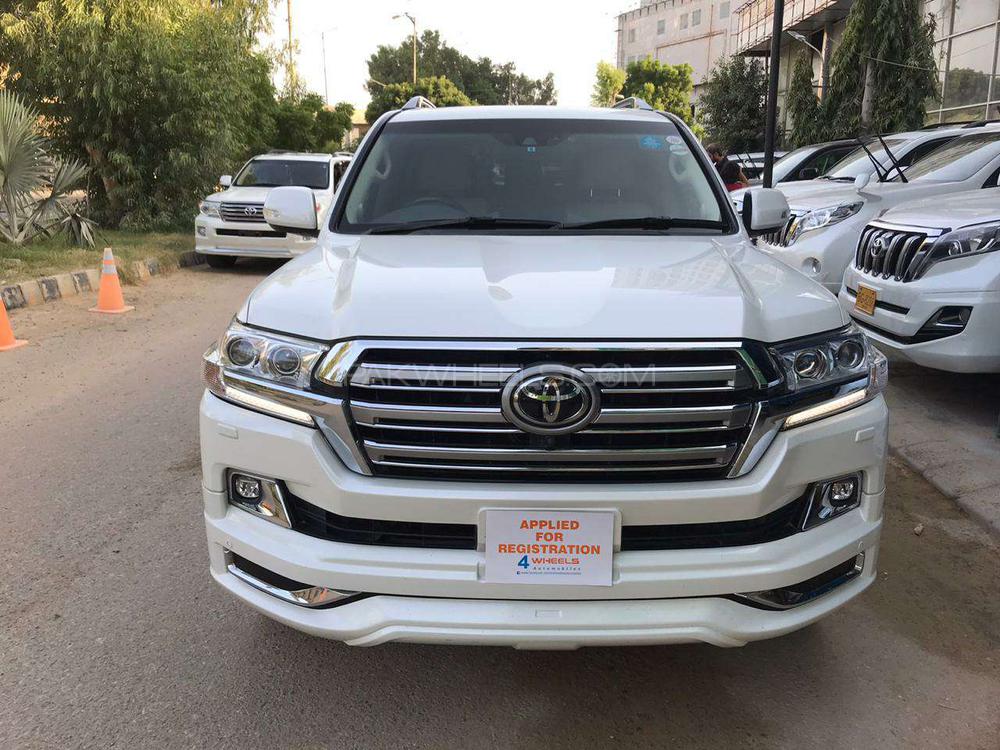 Toyota Land Cruiser 2015 for Sale in Karachi Image-1
