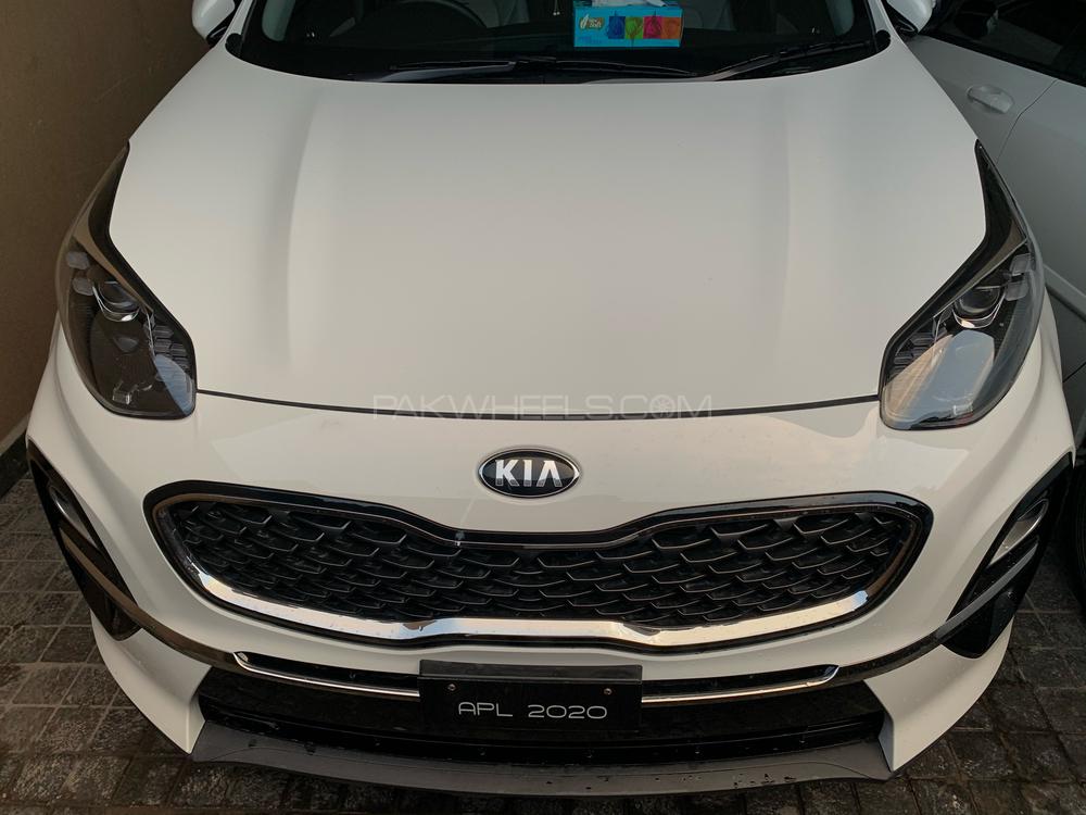 KIA Sportage 2020 for Sale in Faisalabad KIA Sportage 2020 for Sale in Faisalabad Image-4