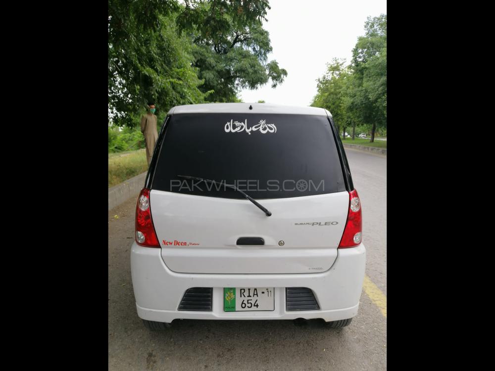 Subaru Pleo 2007 for Sale in Islamabad Subaru Pleo 2007 for Sale in Islamabad Image-3