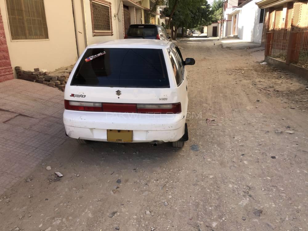 Suzuki Cultus 2005 for Sale in Hyderabad Suzuki Cultus 2005 for Sale in Hyderabad Image-3