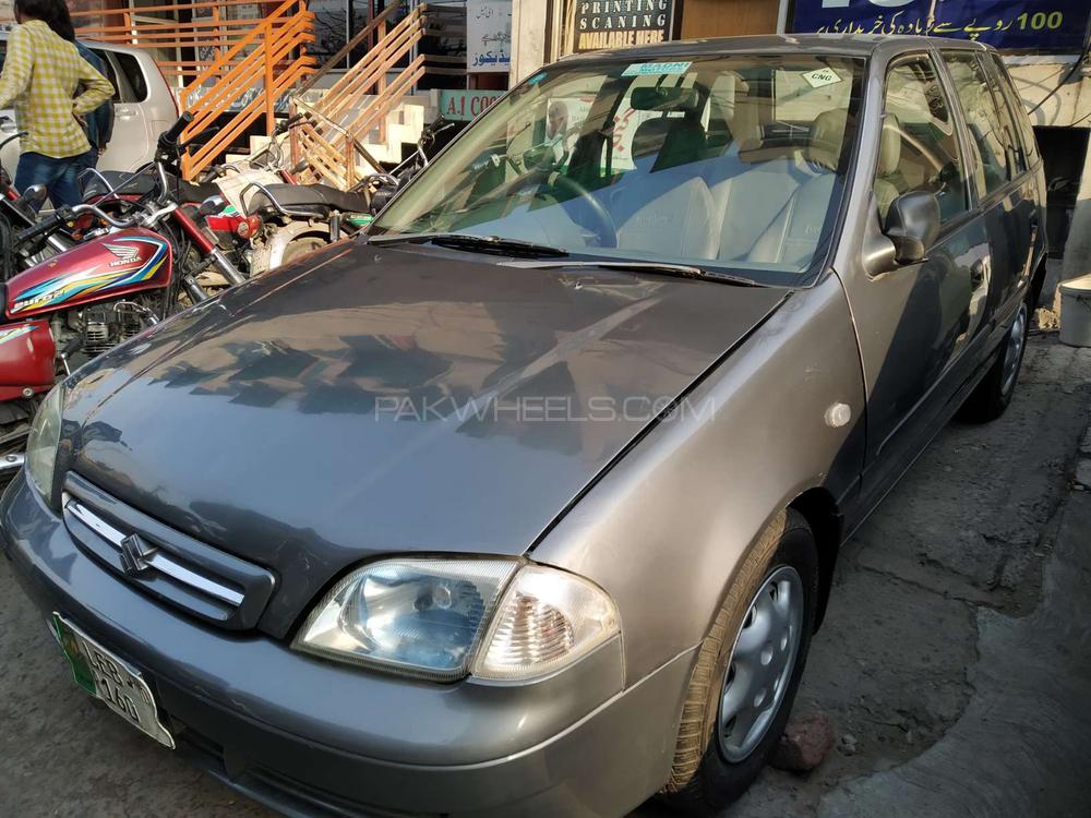 Suzuki Cultus 2010 for Sale in Lahore Image-1