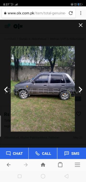 Suzuki Mehran 2013 for Sale in Abbottabad Suzuki Mehran 2013 for Sale in Abbottabad Image-3