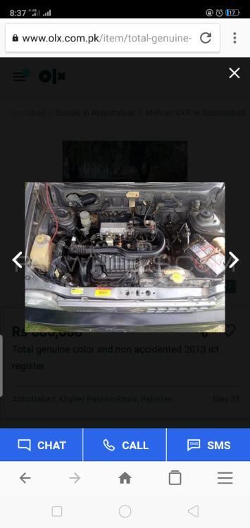 Suzuki Mehran 2013 for Sale in Abbottabad Suzuki Mehran 2013 for Sale in Abbottabad Image-4