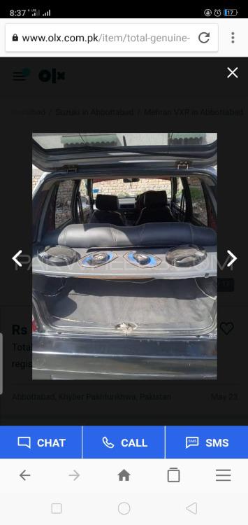 Suzuki Mehran 2013 for Sale in Abbottabad Suzuki Mehran 2013 for Sale in Abbottabad Image-6