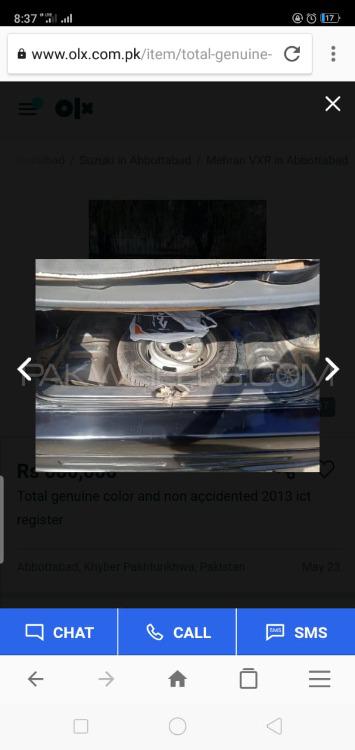 Suzuki Mehran 2013 for Sale in Abbottabad Suzuki Mehran 2013 for Sale in Abbottabad Image-7