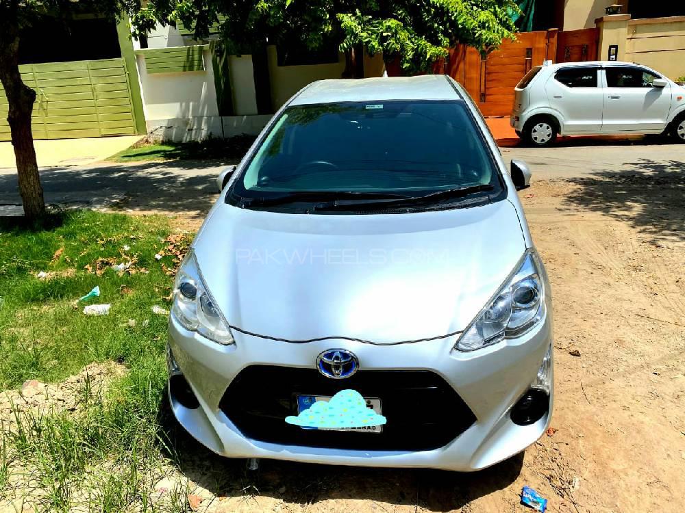 Toyota Aqua 2015 for Sale in Kharian Toyota Aqua 2015 for Sale in Kharian Image-2