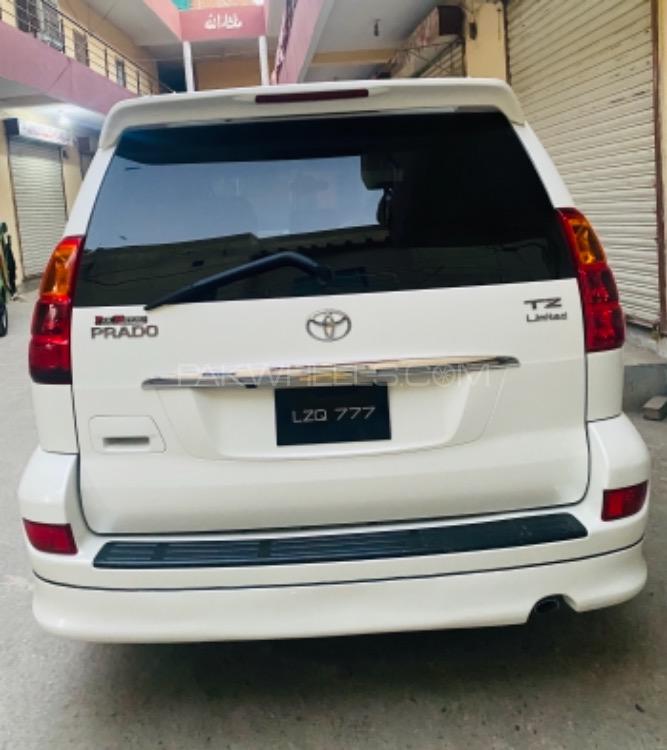 ٹویوٹا پراڈو 2002 for Sale in لاہور ٹویوٹا پراڈو 2002 for Sale in لاہور Image-14