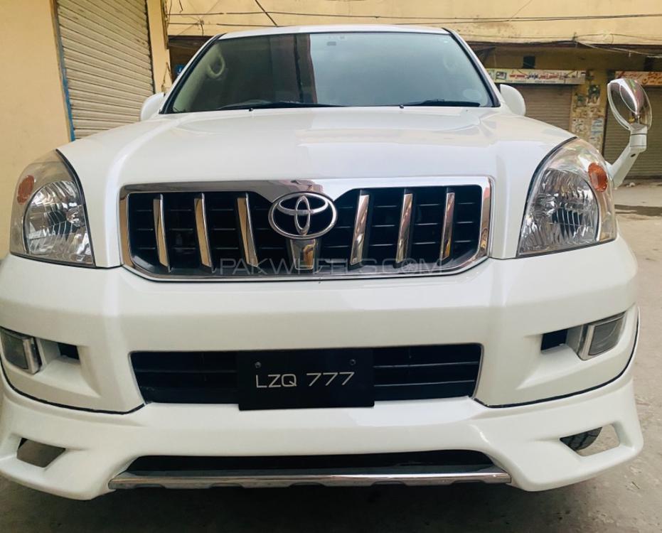 ٹویوٹا پراڈو 2002 for Sale in لاہور ٹویوٹا پراڈو 2002 for Sale in لاہور Image-2