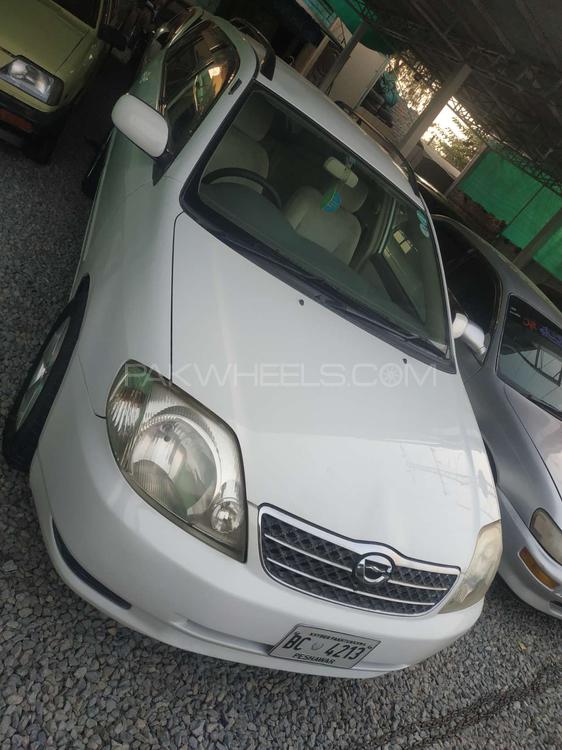 Toyota Corolla Fielder 2001 for Sale in Peshawar Image-1