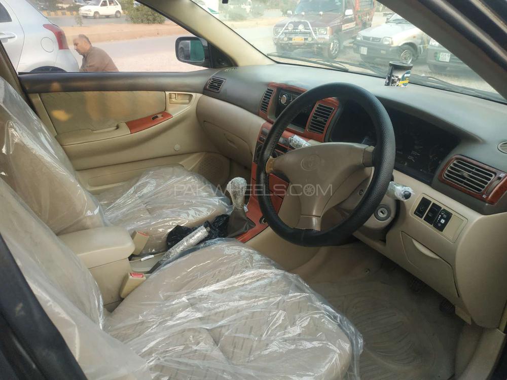 Toyota Corolla 2007 for Sale in Peshawar Toyota Corolla 2007 for Sale in Peshawar Image-4