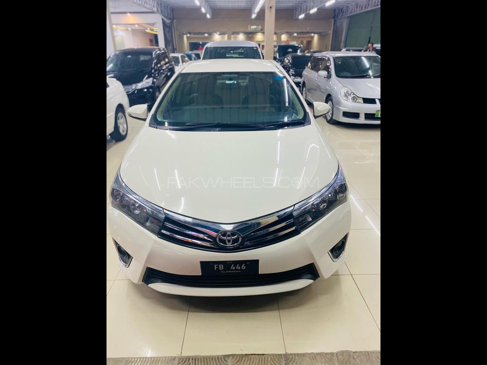 Toyota Corolla 2015 for Sale in Peshawar Toyota Corolla 2015 for Sale in Peshawar Image-4