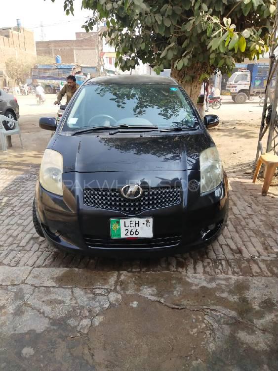 Toyota Vitz 2005 for Sale in Okara Toyota Vitz 2005 for Sale in Okara Image-4
