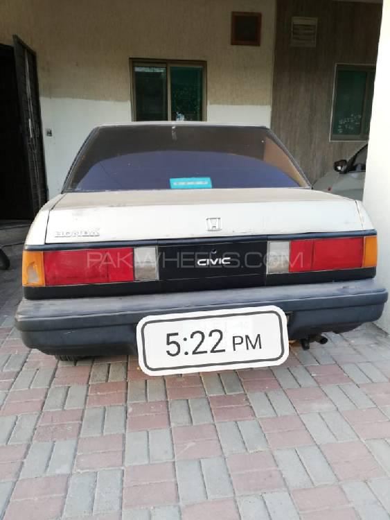 ہونڈا سِوک 1984 for Sale in لاہور Image-1