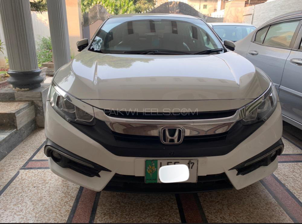 Honda Civic 2017 for Sale in Lahore Image-1