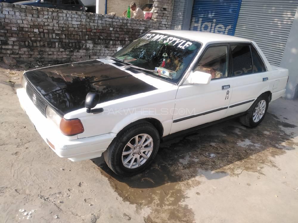 Nissan Sunny 1990 for Sale in Peshawar Nissan Sunny 1990 for Sale in Peshawar Image-6