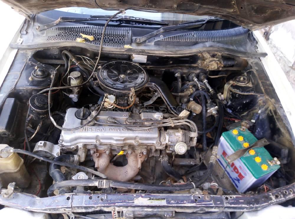 Nissan Sunny 1990 for Sale in Haripur Nissan Sunny 1990 for Sale in Haripur Image-9