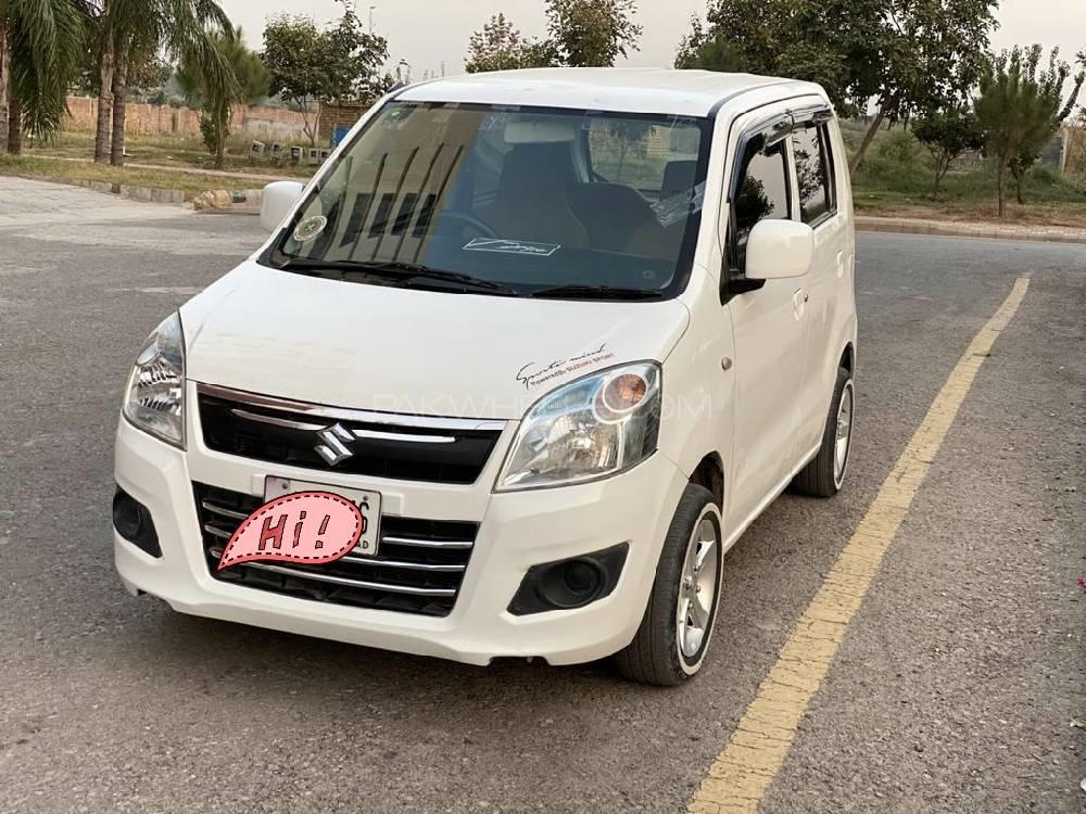 Suzuki Wagon R 2017 for Sale in Islamabad Image-1