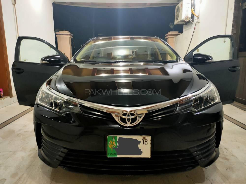Toyota Corolla 2018 for Sale in Lahore Image-1