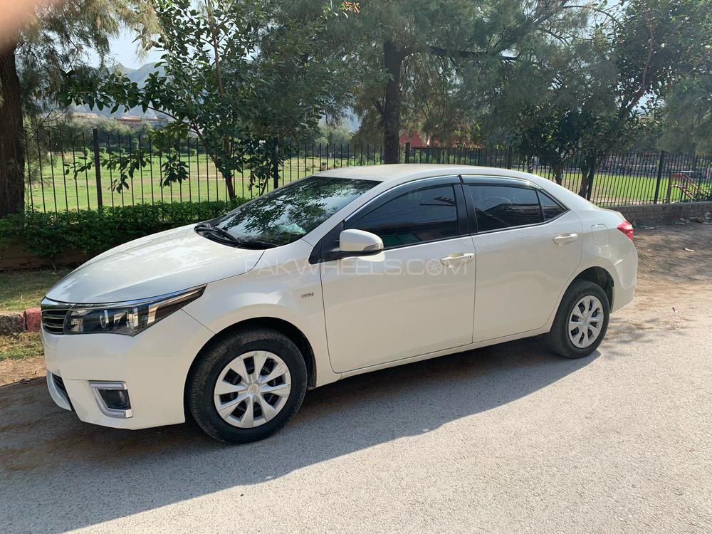 Toyota Corolla 2016 for Sale in Peshawar Toyota Corolla 2016 for Sale in Peshawar Image-5