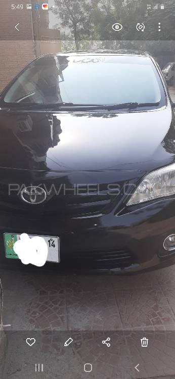 Toyota Corolla 2014 for Sale in Faisalabad Image-1