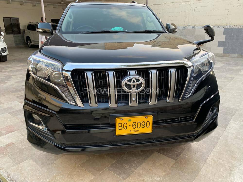 Toyota Prado 2013 for Sale in Karachi Image-1