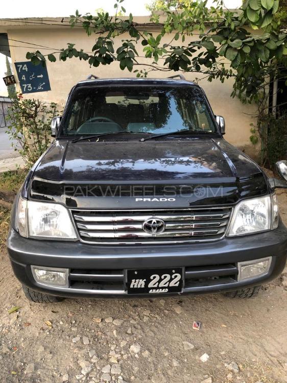 Toyota Prado 1996 for Sale in Islamabad Toyota Prado 1996 for Sale in Islamabad Image-3