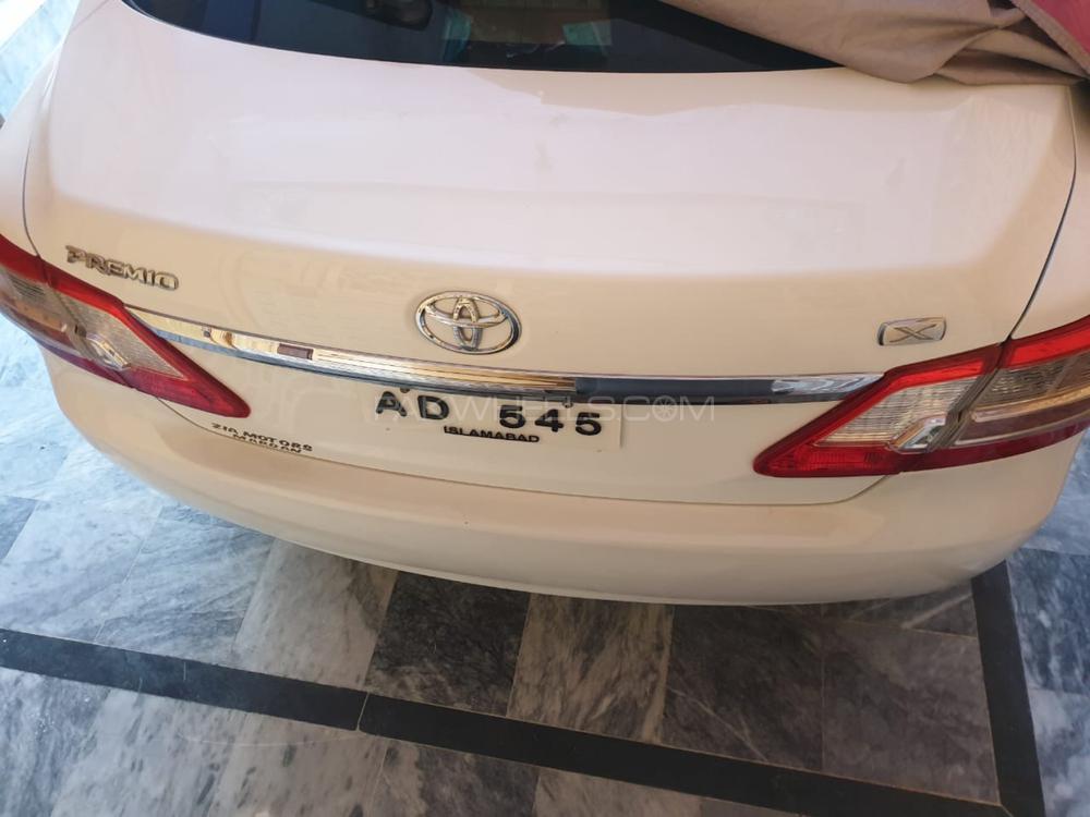 Toyota Premio 2007 for Sale in Mardan Toyota Premio 2007 for Sale in Mardan Image-4
