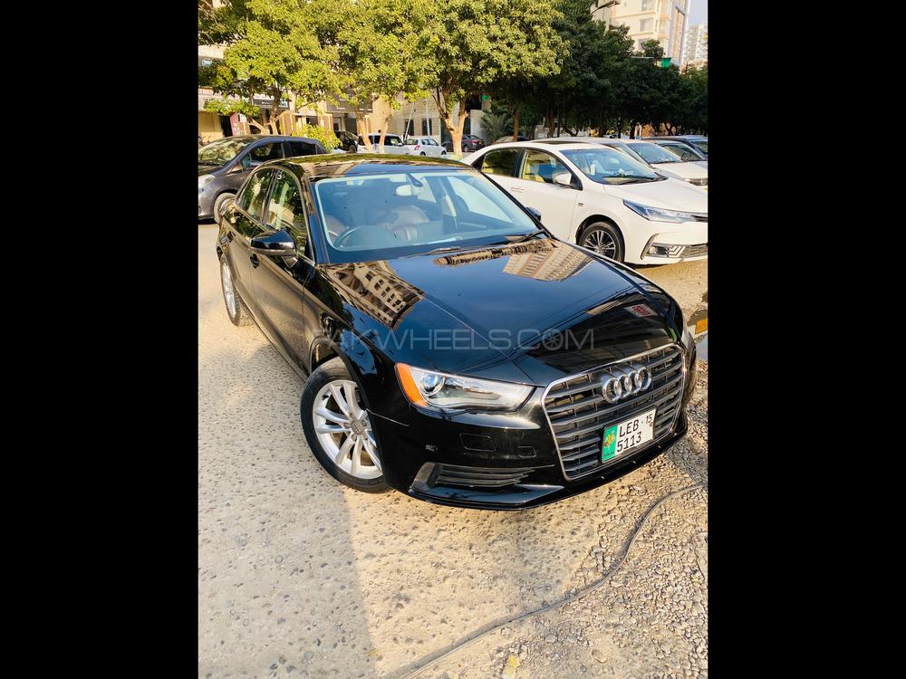Audi A3 2015 for Sale in Abbottabad Image-1