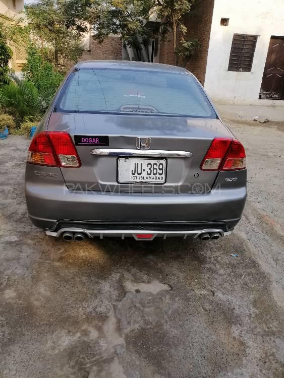 Honda Civic 2005 for Sale in Chichawatni Honda Civic 2005 for Sale in Chichawatni Image-14