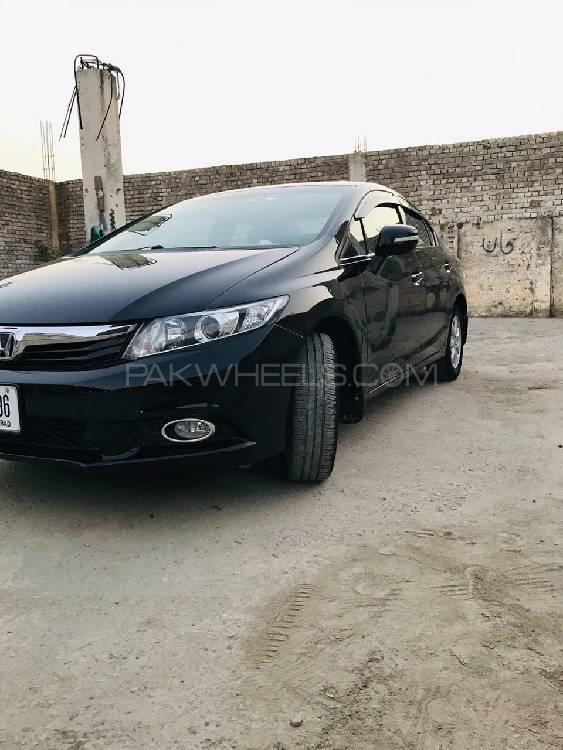 Honda Civic 2014 for Sale in Wah cantt Honda Civic 2014 for Sale in Wah cantt Image-14