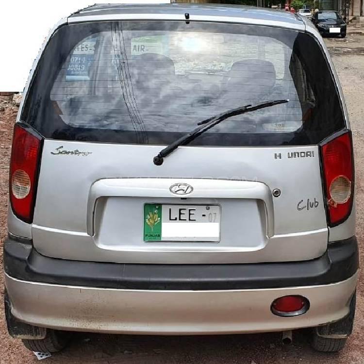 Hyundai Santro 2007 for Sale in Faisalabad Image-1