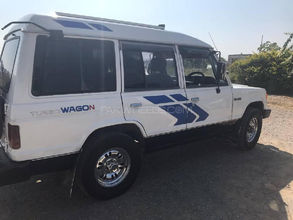 Mitsubishi Pajero 1987 for Sale in Islamabad Mitsubishi Pajero 1987 for Sale in Islamabad Image-3