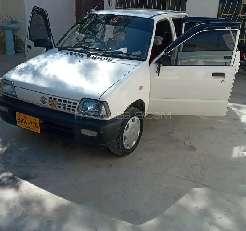 Suzuki Mehran 2014 for Sale in Quetta Suzuki Mehran 2014 for Sale in Quetta Image-6