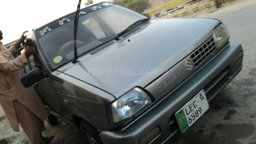 Suzuki Mehran 2014 for Sale in Faisalabad Image-1