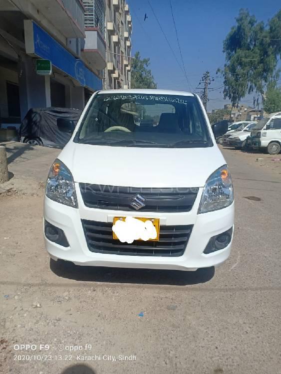 Suzuki Wagon R 2017 for Sale in Karachi Image-1