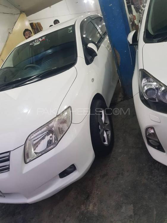 Toyota Corolla Axio 2007 for Sale in Peshawar Toyota Corolla Axio 2007 for Sale in Peshawar Image-3