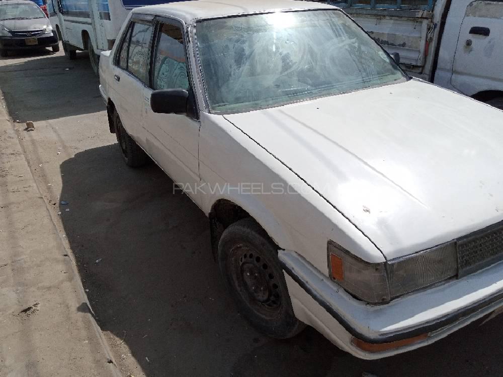 ٹویوٹا کرولا 1986 for Sale in کراچی ٹویوٹا کرولا 1986 for Sale in کراچی Image-6
