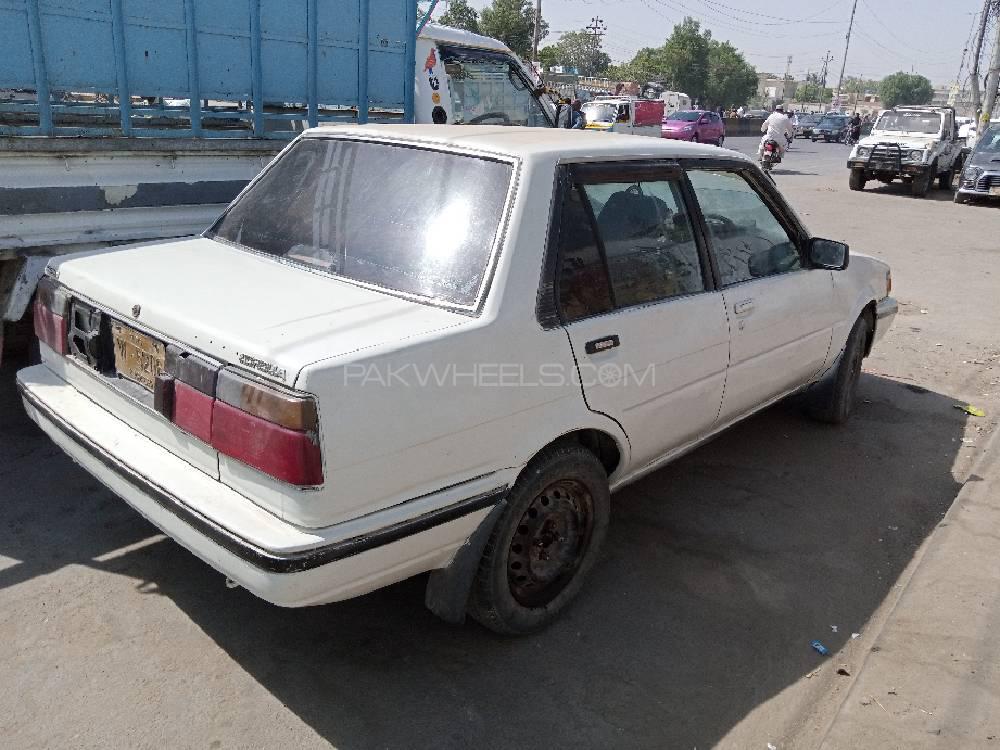 ٹویوٹا کرولا 1986 for Sale in کراچی ٹویوٹا کرولا 1986 for Sale in کراچی Image-5