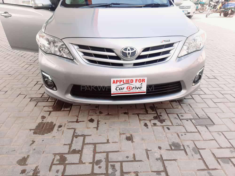 Toyota Corolla 2013 for Sale in Islamabad Toyota Corolla 2013 for Sale in Islamabad Image-2