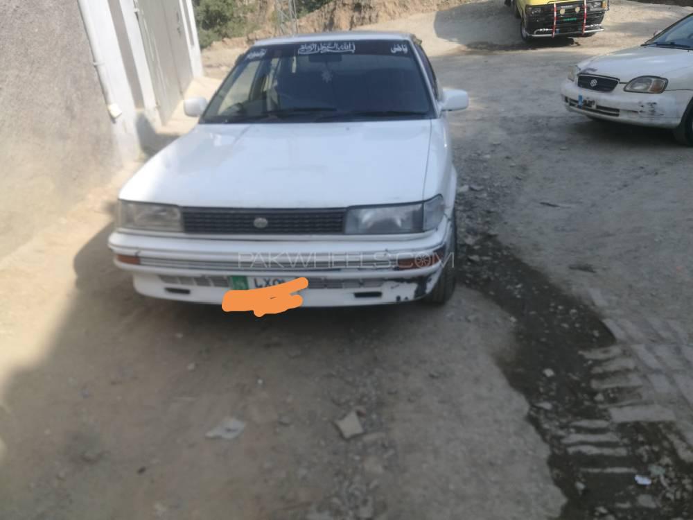 Toyota Corolla 1991 for Sale in Nowshera cantt Image-1