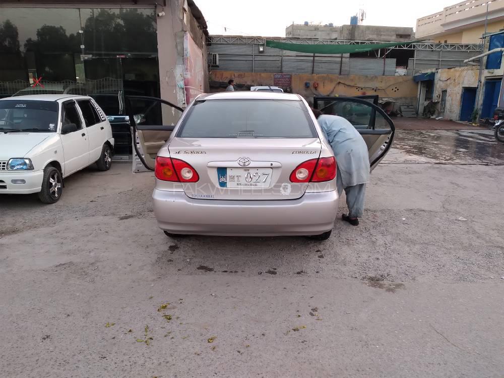 Toyota Corolla 2005 for Sale in Rawalpindi Toyota Corolla 2005 for Sale in Rawalpindi Image-7