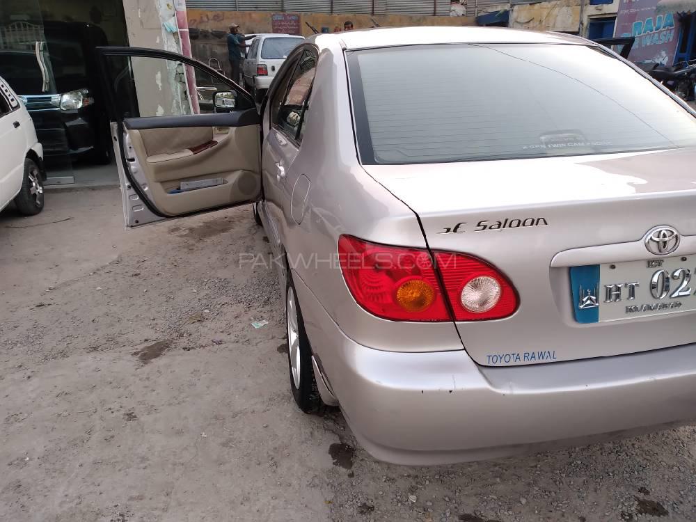 Toyota Corolla 2005 for Sale in Rawalpindi Toyota Corolla 2005 for Sale in Rawalpindi Image-8