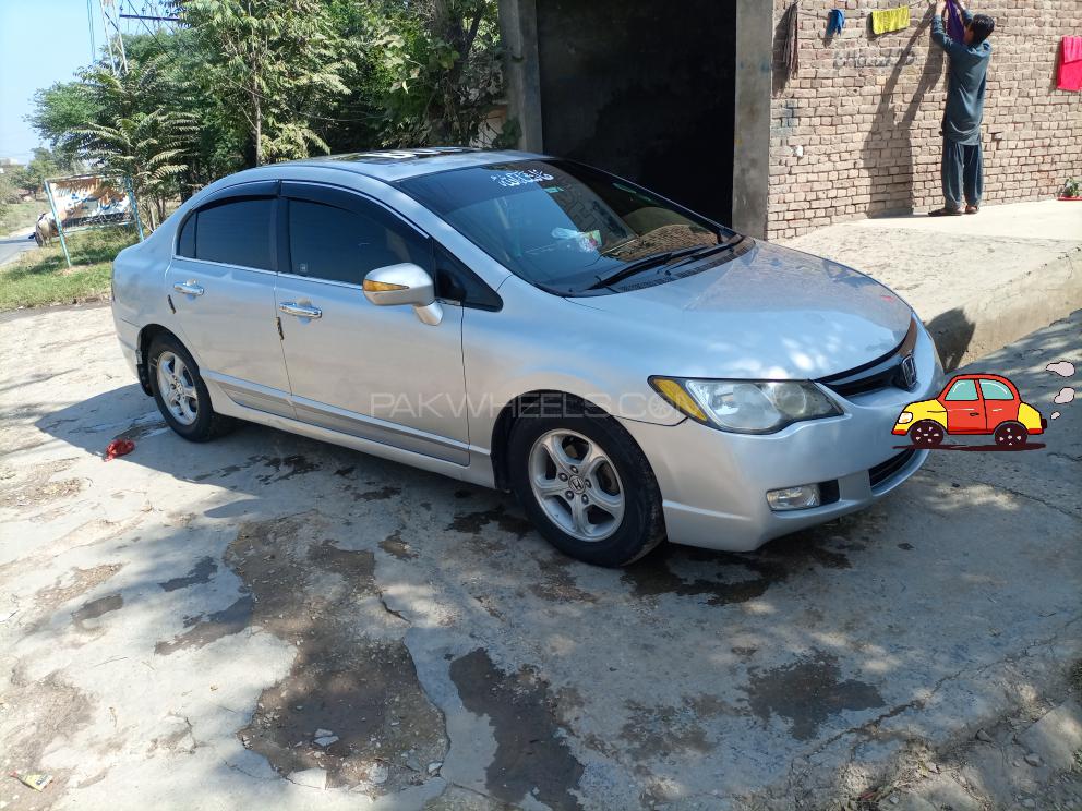 Honda Civic 2007 for Sale in Islamabad Honda Civic 2007 for Sale in Islamabad Image-5