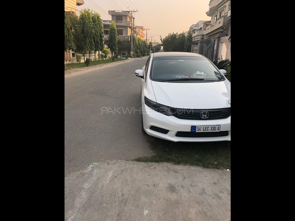 Honda Civic 2014 for Sale in Gujranwala Honda Civic 2014 for Sale in Gujranwala Image-6
