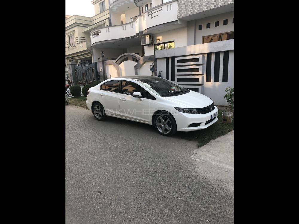 Honda Civic 2014 for Sale in Gujranwala Honda Civic 2014 for Sale in Gujranwala Image-7