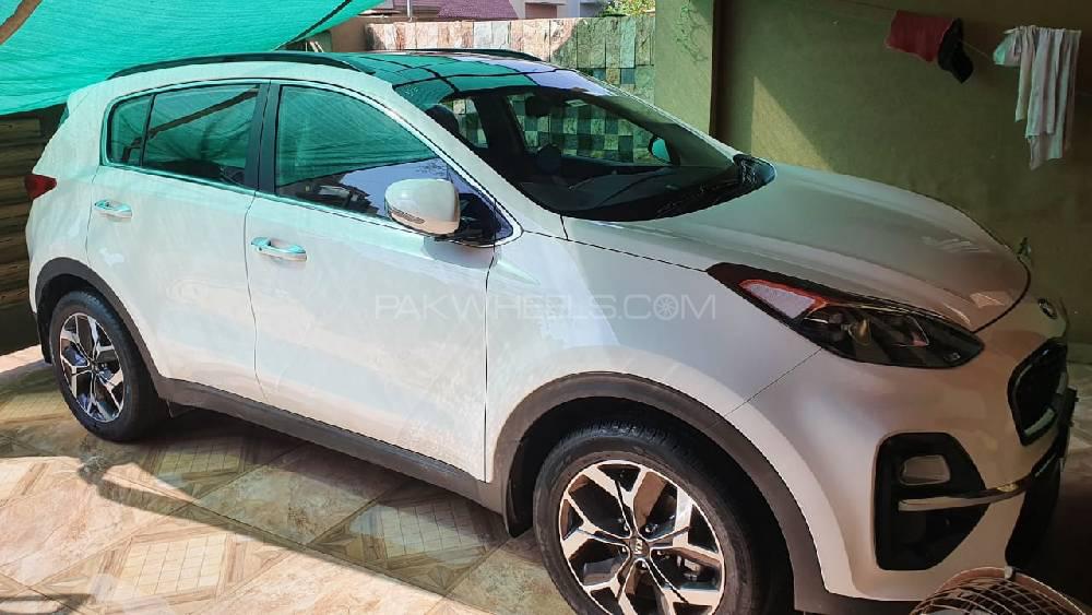 KIA Sportage 2020 for Sale in Lahore Image-1