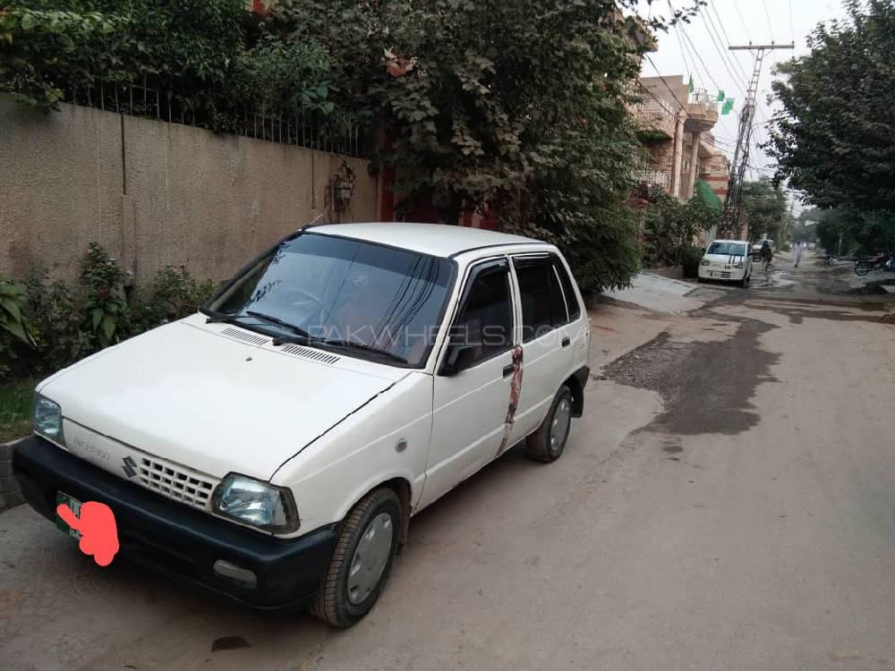 Suzuki Mehran 2016 for Sale in Lahore Image-1