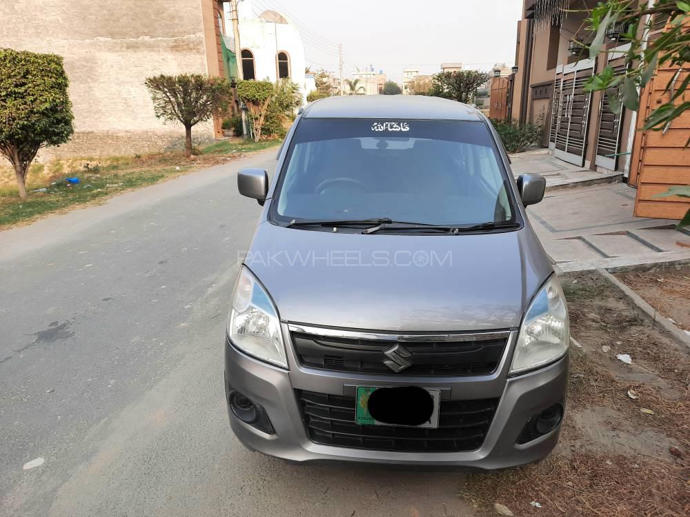 Suzuki Wagon R 2018 for Sale in Lahore Suzuki Wagon R 2018 for Sale in Lahore Image-8