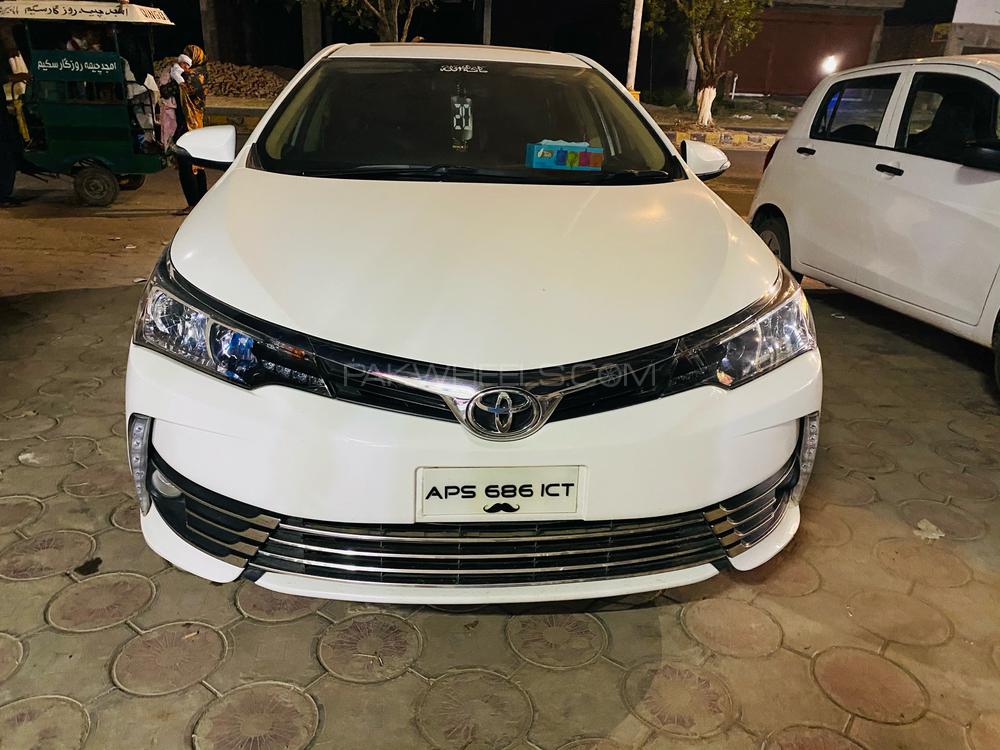 Toyota Corolla 2019 for Sale in Sambrial Image-1