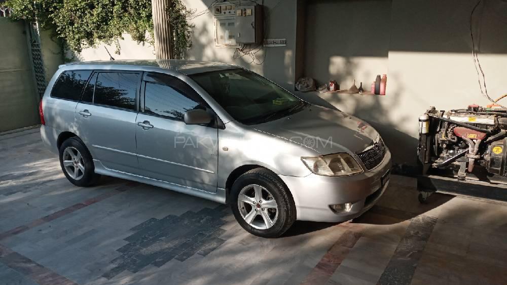 Toyota Corolla Fielder 2006 for Sale in Peshawar Toyota Corolla Fielder 2006 for Sale in Peshawar Image-8